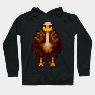 Stardew Valley Ostrich (Front) Hoodie